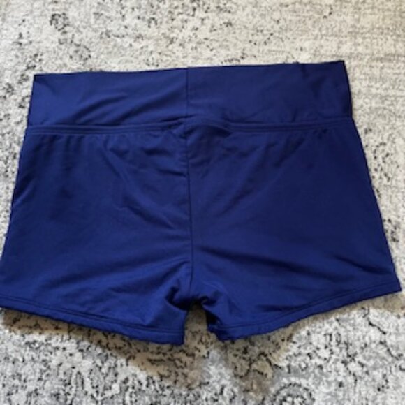 🧡3/15 Mossimo Blue Shorts Women's S/P - Picture 6 of 8